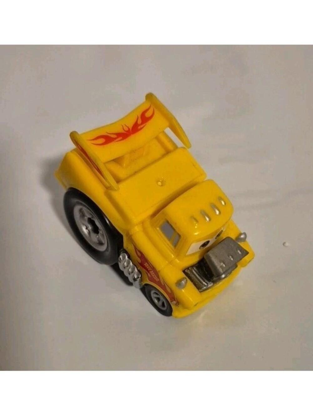 Disney Pixar Cars - MINI RIPLASH RACERS HOT ROD FUNNY CAR MATER - 2015